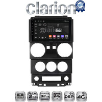 CLARION GL71748B Οθόνη OEM Multimedia Αυτοκινήτου για JEEP WRANGLER 2007 > 2011 (CarPlay/AndroidAuto/BT/GPS/WIFI/GPRS) electriclife