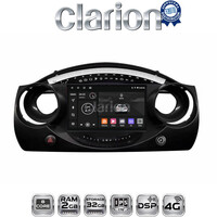 CLARION GL71832 Οθόνη OEM Multimedia Αυτοκινήτου για MINI COOPER 2001 > 2007 (CarPlay/AndroidAuto/BT/GPS/WIFI/GPRS) electriclife