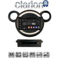 CLARION GL71835 Οθόνη OEM Multimedia Αυτοκινήτου για MINI Clubman '07>'14 & Countryman '10>'16 & Paceman '12>'16 & Cooper '07>'14 (CarPlay/AndroidAuto/BT/GPS/WIFI/GPRS) electriclife