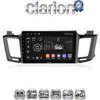 CLARION GL71947 Οθόνη OEM Multimedia Αυτοκινήτου για TOYOTA RAV 4  2013 > 2020 (CarPlay/AndroidAuto/BT/GPS/WIFI/GPRS) electriclife
