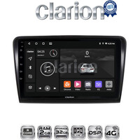 CLARION GL71982 Οθόνη OEM Multimedia Αυτοκινήτου για SK SUPERB 2008>2015 (CarPlay/AndroidAuto/BT/GPS/WIFI/GPRS) electriclife