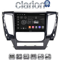 CLARION GL71992 Οθόνη OEM Multimedia Αυτοκινήτου για Mitsubishi Pajero 2014> (CarPlay/AndroidAuto/BT/GPS/WIFI/GPRS) electriclife