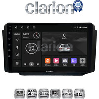 CLARION GL72013 Οθόνη OEM Multimedia Αυτοκινήτου για Ssangyong Rexton 2002>2006(CarPlay/AndroidAuto/BT/GPS/WIFI/GPRS) electriclife