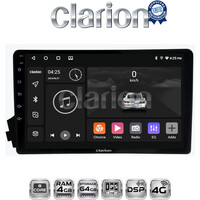 CLARION GL72015 Οθόνη OEM Multimedia Αυτοκινήτου για Ssangyong Actyon - Kyron 2006>2015(CarPlay/AndroidAuto/BT/GPS/WIFI/GPRS) electriclife