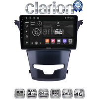 CLARION GL72016 Οθόνη OEM Multimedia Αυτοκινήτου για Ssangyong Korando 2014>(CarPlay/AndroidAuto/BT/GPS/WIFI/GPRS) electriclife