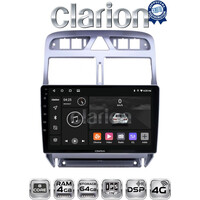 CLARION GL72017 Οθόνη OEM Multimedia Αυτοκινήτου για Peugeot 307 (CarPlay/AndroidAuto/BT/GPS/WIFI/GPRS) electriclife