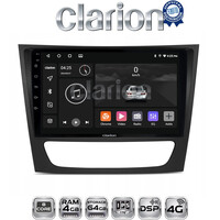 CLARION GL72090 Οθόνη OEM Multimedia Αυτοκινήτου για MERCEDES E class (W211)  (CarPlay/AndroidAuto/BT/GPS/WIFI/GPRS) electriclife