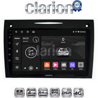 CLARION GL72096 Οθόνη OEM Multimedia Αυτοκινήτου για Mercedes SLK (W171) (CarPlay/AndroidAuto/BT/GPS/WIFI/GPRS) electriclife