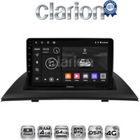 CLARION GL72103 Οθόνη OEM Multimedia Αυτοκινήτου για BMW X3 2003 > 2010 (CarPlay/AndroidAuto/BT/GPS/WIFI/GPRS) electriclife