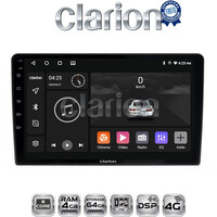 CLARION GL72121 Οθόνη OEM Multimedia Αυτοκινήτου για Kia Ceed 2007 > 2008 (CarPlay/AndroidAuto/BT/GPS/WIFI/GPRS) electriclife
