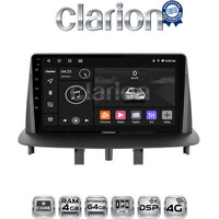 CLARION GL72145 Οθόνη OEM Multimedia Αυτοκινήτου για RENAULT MEGANE3 (CarPlay/AndroidAuto/BT/GPS/WIFI/GPRS) electriclife