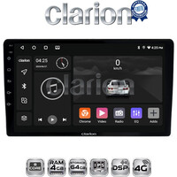CLARION GL72157 Οθόνη OEM Multimedia Αυτοκινήτου για DACIA DUSTER 2013>2019  (CarPlay/AndroidAuto/BT/GPS/WIFI/GPRS) electriclife