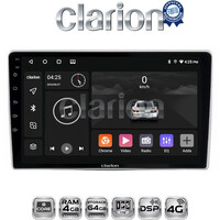 CLARION GL72160 Οθόνη OEM Multimedia Αυτοκινήτου για Alfa Romeo Mito 2008> (CarPlay/AndroidAuto/BT/GPS/WIFI/GPRS) electriclife