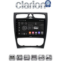 CLARION GL72171 Οθόνη OEM Multimedia Αυτοκινήτου για MERCEDES C class (W203) - CLK (W208) (CarPlay/AndroidAuto/BT/GPS/WIFI/GPRS) electriclife