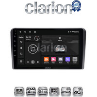 CLARION GL72190 Οθόνη OEM Multimedia Αυτοκινήτου για PEUGEOT 308 2013> (CarPlay/AndroidAuto/BT/GPS/WIFI/GPRS) electriclife