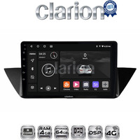 CLARION GL72219 Οθόνη OEM Multimedia Αυτοκινήτου για BMW X1 (E84) 2009>2014 (CarPlay/AndroidAuto/BT/GPS/WIFI/GPRS) electriclife