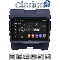 CLARION GL72248 Οθόνη OEM Multimedia Αυτοκινήτου για Ford Edge 2016 > (CarPlay/AndroidAuto/BT/GPS/WIFI/GPRS) electriclife
