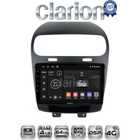 CLARION GL72261 Οθόνη OEM Multimedia Αυτοκινήτου για Fiat Freemont 2008> (CarPlay/AndroidAuto/BT/GPS/WIFI/GPRS) electriclife