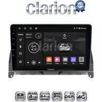 CLARION GL72265 Οθόνη OEM Multimedia Αυτοκινήτου για MERCEDES C CLASS (W204) 2007>2011 (CarPlay/AndroidAuto/BT/GPS/WIFI/GPRS) electriclife