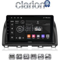 CLARION GL72438 Οθόνη OEM Multimedia Αυτοκινήτου για MAZDA CX5 2013>2017  (CarPlay/AndroidAuto/BT/GPS/WIFI/GPRS) electriclife