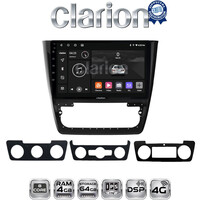 CLARION GL72482 Οθόνη OEM Multimedia Αυτοκινήτου για SKODA  YETI 2014> (CarPlay/AndroidAuto/BT/GPS/WIFI/GPRS) electriclife