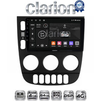 CLARION GL72505 Οθόνη OEM Multimedia Αυτοκινήτου για Mercedes ML 1998 > 2005 (CarPlay/AndroidAuto/BT/GPS/WIFI/GPRS) electriclife