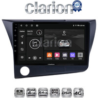 CLARION GL72629 Οθόνη OEM Multimedia Αυτοκινήτου για Honda CRZ 2010 > 2018 (CarPlay/AndroidAuto/BT/GPS/WIFI/GPRS) electriclife