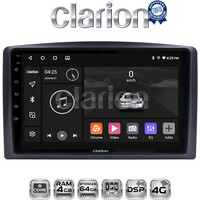 CLARION GL72665 Οθόνη OEM Multimedia Αυτοκινήτου για Mercedes Vito 2015 > (CarPlay/AndroidAuto/BT/GPS/WIFI/GPRS) electriclife