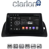 CLARION GL72707 Οθόνη OEM Multimedia Αυτοκινήτου για Renault Kangoo 2011 > 2021 (CarPlay/AndroidAuto/BT/GPS/WIFI/GPRS) electriclife