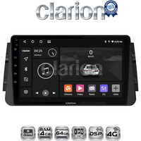 CLARION GL72714 Οθόνη OEM Multimedia Αυτοκινήτου για Nissan Micra (K14) 2017> (CarPlay/AndroidAuto/BT/GPS/WIFI/GPRS) electriclife