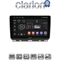 CLARION GL72718 Οθόνη OEM Multimedia Αυτοκινήτου για Renault Clio 2020 (CarPlay/AndroidAuto/BT/GPS/WIFI/GPRS) electriclife