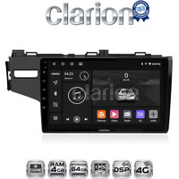 CLARION GL72760 Οθόνη OEM Multimedia Αυτοκινήτου για HONDA JAZZ 2013> (CarPlay/AndroidAuto/BT/GPS/WIFI/GPRS) electriclife