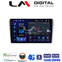 LM ZS8025 GPS Οθόνη OEM Multimedia Αυτοκινήτου για Toyota Avensis 2003>2008 (CarPlay/AndroidAuto/BT/GPS/WIFI/GPRS) electriclife