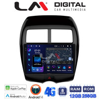 LM ZS8026 GPS Οθόνη OEM Multimedia Αυτοκινήτου για MITSUBISHI ASX 2008> (CarPlay/AndroidAuto/BT/GPS/WIFI/GPRS) electriclife