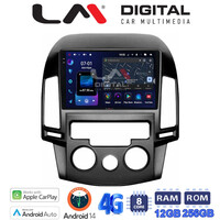 LM ZS8043AC GPS Οθόνη OEM Multimedia Αυτοκινήτου για HYUNDAI i30 2007-2012  (CarPlay/AndroidAuto/BT/GPS/WIFI/GPRS) electriclife