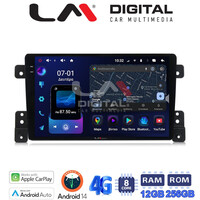 LM ZS8053 GPS Οθόνη OEM Multimedia Αυτοκινήτου για SUZUKI G.VITARA 2005>2015 (CarPlay/AndroidAuto/BT/GPS/WIFI/GPRS) electriclife