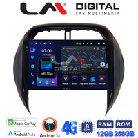 LM ZS8071CL GPS Οθόνη OEM Multimedia Αυτοκινήτου για Toyota Rav4 2000 > 2006 (CarPlay/AndroidAuto/BT/GPS/WIFI/GPRS) electriclife