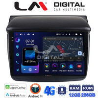 LM ZS8094 GPS Οθόνη OEM Multimedia Αυτοκινήτου για MITSUBISHI L200 2006 > 2014 (CarPlay/AndroidAuto/BT/GPS/WIFI/GPRS) electriclife
