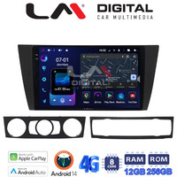 LM ZS8095 GPS Οθόνη OEM Multimedia Αυτοκινήτου για BMW σειρά 3 (E90-91-92-93) 2005-2012 (CarPlay/AndroidAuto/BT/GPS/WIFI/GPRS) electriclife