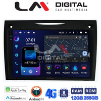 LM ZS8096 GPS Οθόνη OEM Multimedia Αυτοκινήτου για Mercedes SLK (W171) (CarPlay/AndroidAuto/BT/GPS/WIFI/GPRS) electriclife
