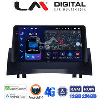 LM ZS8138 GPS Οθόνη OEM Multimedia Αυτοκινήτου για Renault Megane2 2002 > 2008 (CarPlay/AndroidAuto/BT/GPS/WIFI/GPRS) electriclife