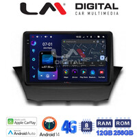 LM ZS8152 GPS Οθόνη OEM Multimedia Αυτοκινήτου για FORD FIESTA 2008>2009 (CarPlay/AndroidAuto/BT/GPS/WIFI/GPRS) electriclife