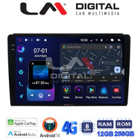 LM ZS8193 GPS Οθόνη OEM Multimedia Αυτοκινήτου για DUCATO, BOXER, JUMBER  (CarPlay/AndroidAuto/BT/GPS/WIFI/GPRS) electriclife