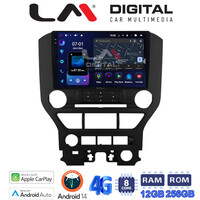 LM ZS8240 GPS Οθόνη OEM Multimedia Αυτοκινήτου για FORD MASTUNG  > 2015 (CarPlay/AndroidAuto/BT/GPS/WIFI/GPRS) electriclife