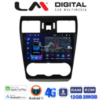 LM ZS8262 GPS Οθόνη OEM Multimedia Αυτοκινήτου για SUBARU IMPREZA-FORESTER 2013> (CarPlay/AndroidAuto/BT/GPS/WIFI/GPRS) electriclife