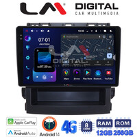 LM ZS8264 GPS Οθόνη OEM Multimedia Αυτοκινήτου για Subaru Forester 2019 > (CarPlay/AndroidAuto/BT/GPS/WIFI/GPRS) electriclife