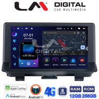 LM ZS8292 GPS Οθόνη OEM Multimedia Αυτοκινήτου για Audi Q3 2011 > 2019 (CarPlay/AndroidAuto/BT/GPS/WIFI/GPRS) electriclife