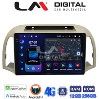 LM ZS8300 GPS Οθόνη OEM Multimedia Αυτοκινήτου για NISSAN MICRA 2002>2007 (CarPlay/AndroidAuto/BT/GPS/WIFI/GPRS) electriclife