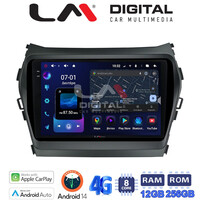 LM ZS8309 GPS Οθόνη OEM Multimedia Αυτοκινήτου για HY SANTA FE 2013 > 2017
HY IX45 (CarPlay/AndroidAuto/BT/GPS/WIFI/GPRS) electriclife