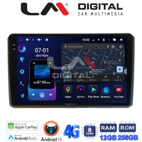 LM ZS8312 GPS Οθόνη OEM Multimedia Αυτοκινήτου για MITSUBISHI OUTLANDER 2001 > 2006 (CarPlay/AndroidAuto/BT/GPS/WIFI/GPRS) electriclife